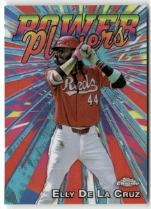 2025 Topps Chrome MLB No. PP-16 Elly de la Cruz Power Players - Bild 1 von 2