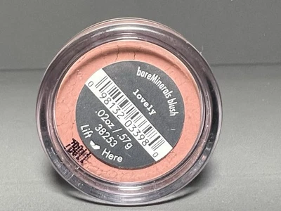 i.d. bareMinerals Blush LOVELY 0.02 oz/0.57g  Single Loose Powder - Image 1 of 4