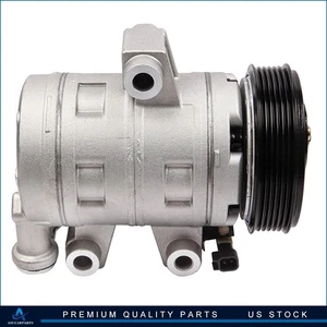 A/C Compressor & Clutch For 2006-2009 Chevrolet Equinox /Pontiac Torrent 3.4L - Picture 1 of 9