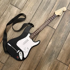 Rock Band 4 Ps4 Ps5 Wireless Fender Guitar Controller 91261 WORKS - Picture 1 of 11