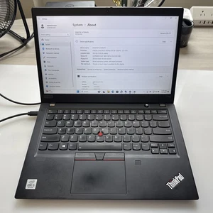 Lenovo ThinkPad T14s Gen 1 | Intel Core i5-10210U | 16GB RAM | 256GB SSD | - Afbeelding 1 van 6