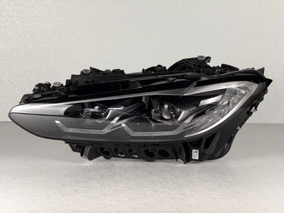 完美! 2021 - 2024 宝马 4 系列全 LED M3 M4 G22 G23 左侧灯原始设备制造商 — 第 1/4 张图片