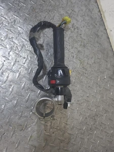 Interruptores de manillar clip izquierdo Suzuki GSXR 600 750 2006-2009 EMBRAGUE PERCHA - Imagen 1 de 15