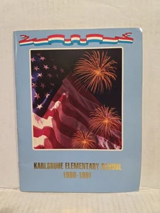 1991 Karlshruhe American Elementary School Yearbook,Germany - Picture 1 of 5