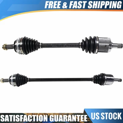 2X Eje delantero CV GSP para HONDA CIVIC 1992-2000 CIVIC DEL SOL 93-97_LX Foto 1 de 4