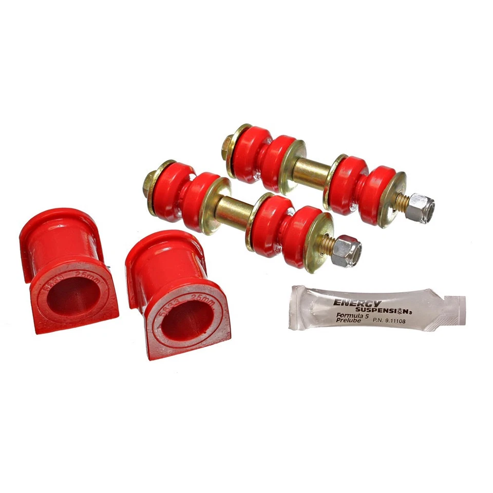 Energy Suspension 8.5130R; Front Sway Bar Bushing Kit Red for 04-06 Scion xB - Image 1 of 1