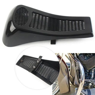 Motorcycle Chin Spoiler For Harley Softail Fatboy 00-17 Foto 1 de 4