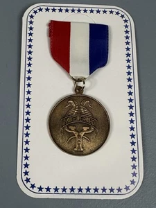 Vintage 1980’s York Pennsylvania YMCA First Place Medal Swimming Aquatic Club - Picture 1 of 3