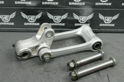 2004 YAMAHA WR250F OEM REAR SHOCK LINKAGE LINKS RELAY ARM ROD DOGBONE - Image 1 of 4