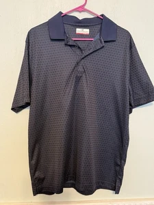 Men’s LG Golf/polo Shirt Blue {009} - Picture 1 of 3