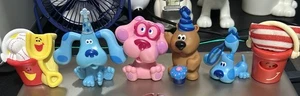 Blues Clues Vintage Figuren 6 Stück - Bild 1 von 2