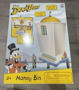 Disney Ducktales Uncle Scrooge McDuck Money Bin Vault Duck Tales - New Sealed - Picture 1 of 5