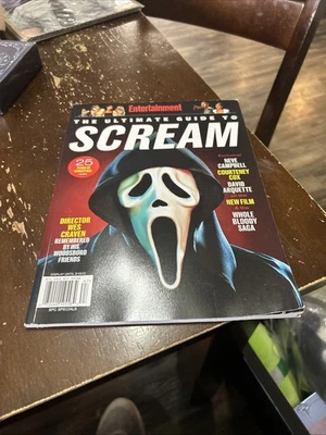 The Ultimate Guide to Scream 2022 Entertainment Weekly Magazine - Image 1 of 2