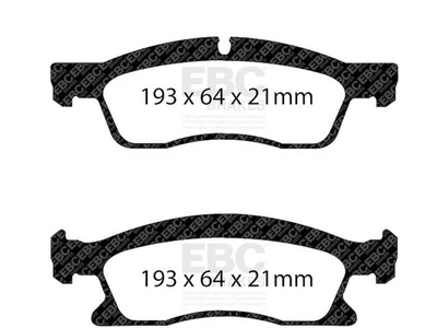 Conjunto de pastilhas de freio dianteiro EBC 54XYZY49 para Jeep Grand Cherokee 2014 2015 2016 - Imagem 1 de 4