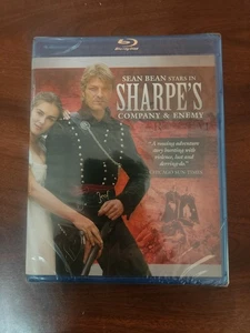 Sharpe's Company 1994 & Sharpe's Enemy 1994 Blu-ray 2010 Sean Bean RARE OOP - Imagen 1 de 2