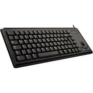 Tas Cherry G84-4400 mit Trackball USB US-englisch schwarz - Bild 1 von 1