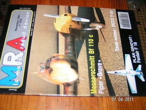MRA n°624 plan encart Fenlair F18 Messerschmitt BF 110c - Photo 1/1