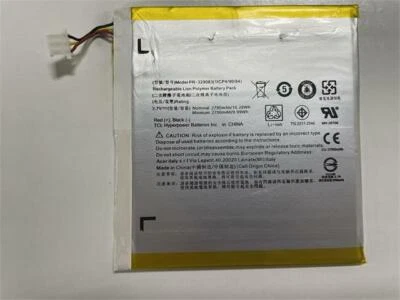 Genuine Acer PR-329083 Battery 2700mAh 3.7V for Iconia One 7 Tablet - Image 1 of 2