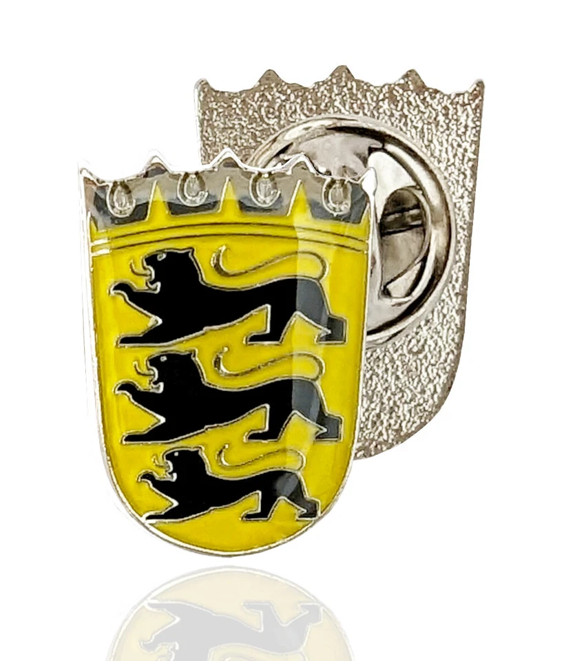 MARKENLOS Baden-Württemberg pin (coat of arms)