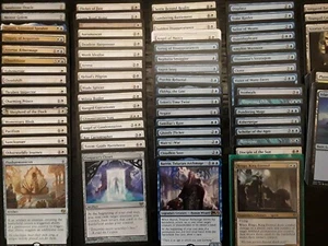 MTG Commander Deck Brago, King Eternal Magic the Gathering Gruul Azorius Flicker - Picture 1 of 4