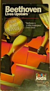 Ganador del premio Emmy VHS Beethoven vive arriba Neil Munro niños clásicos - Imagen 1 de 2