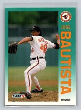 1992 Fleer #2 Jose Bautista Baltimore Orioles Baseball Card