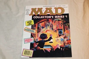Otoño 1991 Super Especial #76 Magazine MAD Collector's Series #1 con PEGATINAS - Imagen 1 de 10
