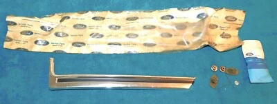 1968 1969 Ford Fairlane 500 Ranchero NOS RH FENDER LOWER SIDE FRONT TRIM MOLDING - Image 1 of 4