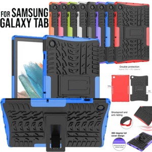 Tablet Shockproof Rugged Case Stand Cover For Samsung Galaxy Tab A A6 A7 Lite A8 - Picture 1 of 86