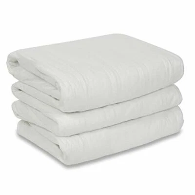 Almohadilla de colchón térmica Sunbeam | Poliéster, 10 ajustes de calor, blanca, completa Foto 1 de 4