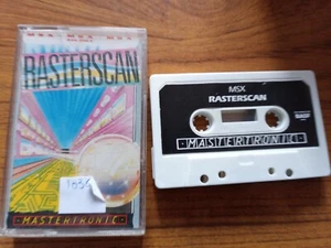 RASTERSCAN - Rare MSX game - Picture 1 of 3