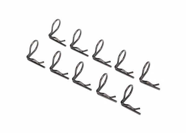 Traxxas 3935A Revo 90 Degree Angled Black Body Clips Jato Revo Slash - Image 1 of 1