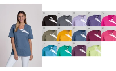 W08/1255 Kasack Kittel Schlupfkasack Berufskasack Leiber Berufsbekleidung