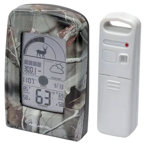 00250 My Backyard Weather Sportsman Forecaster Multicolor 1.575" W x 4.79" H ... - Picture 1 of 3