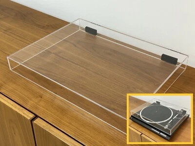 Technics SL-QD3 Haube Deckel Dust Cover - Bild 1 von 4