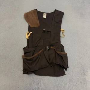 Bob Allen Vest Mens SIze Large Brown - Picture 1 of 7