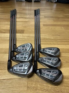 Callaway Big Bertha OS Tungsten Iron set 6-AW Speedstep Regular Shaft 2° Flat - Picture 1 of 17