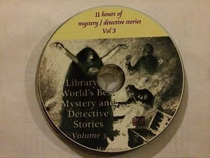 Library Of The Worlds Best Mystery Detective Stories Vol 3 - 11hrs MP3 CD - Bild 1 von 1