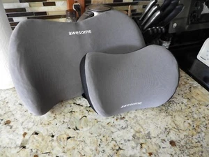 Car Headrest Lumbar Support Cushion, 2025 New Ergonomic Car Lumbar Support Pillo - Picture 1 of 4