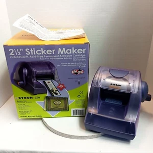 Xyron 250 Create A Sticker 2 1/2 Zoll Sticker Maker - Bild 1 von 4