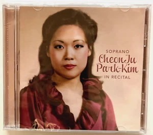 Soprano Cheon Ju Park-Kim in recital. (CD, 2013) Factory-Sealed | Mozart etc - Picture 1 of 2