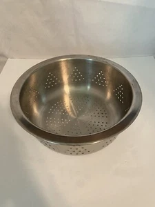 "Colador de acero inoxidable pesado de 10"" cocina cocina cocina hogar" - Imagen 1 de 5
