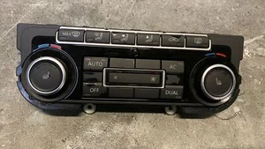 12-14 VOLKWAGON CC A/C HEATER TEMPERATURE CLIMATE CONTROL 5k0907044fe - Picture 1 of 1
