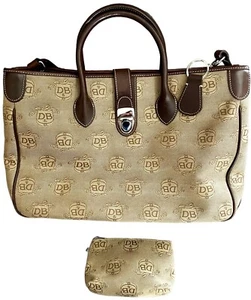 NEW DOONEY & BOURKE Limited Edition Donegal Crest Handbag Large Tote & Bag - Picture 1 of 11