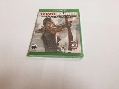 Tomb Raider Definitive Edition Xbox ONE new - Image 1 of 3