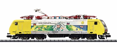 N Scale MINITRIX 12574 Siemens Class E189 ES 64 F4 DB Autozug Electric Loco NIB - Image 1 of 4