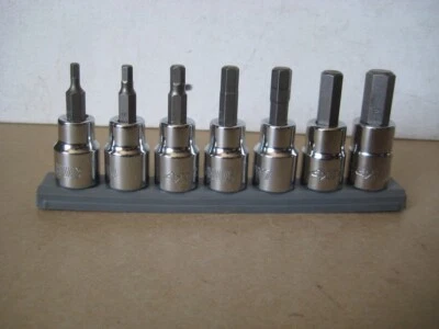 Husky 3/8 in. Drive Metric Hex Bit Socket Set (7-Piece) - Image 1 of 4