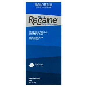 Regaine Men’s Extra Strength Hair Regrowth Treatment Foam For 1 Month 60g - Picture 1 of 9