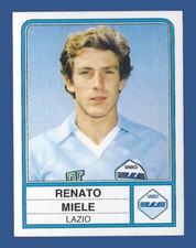 PANINI FOOTBALLERS FIGURE 1983/84 - REC/REMOVED - N.147 HONEY - LAZIO