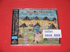 11B TALKING HEADS LITTLE CREATURES WITH BONUS TRACKS 2024 JAPAN CD - Picture 1 of 3